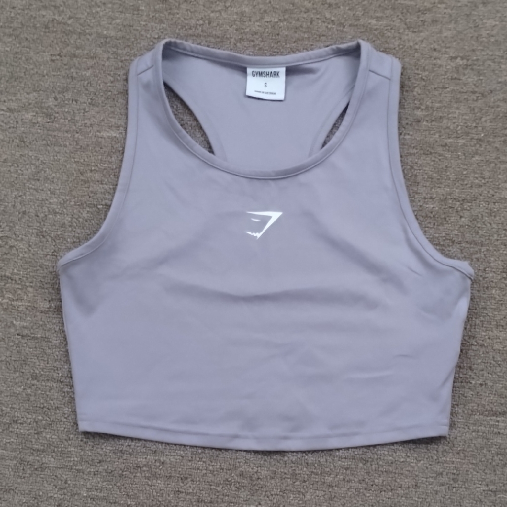 Gymshark Crop Tank - Purple